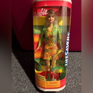 LifeSavers School Cool Barbie Doll Candy Dress Colorful Bracelet Special Edition